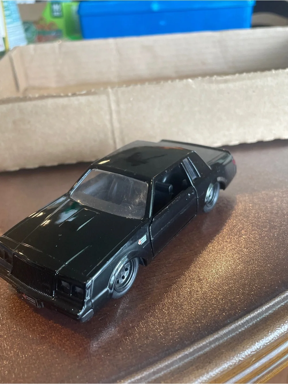 1/32 Jada Fast & Furious Dom's Buick Grand National Diecast Model Black
